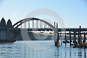 Siuslaw River Bridge, Oregon Coast photo